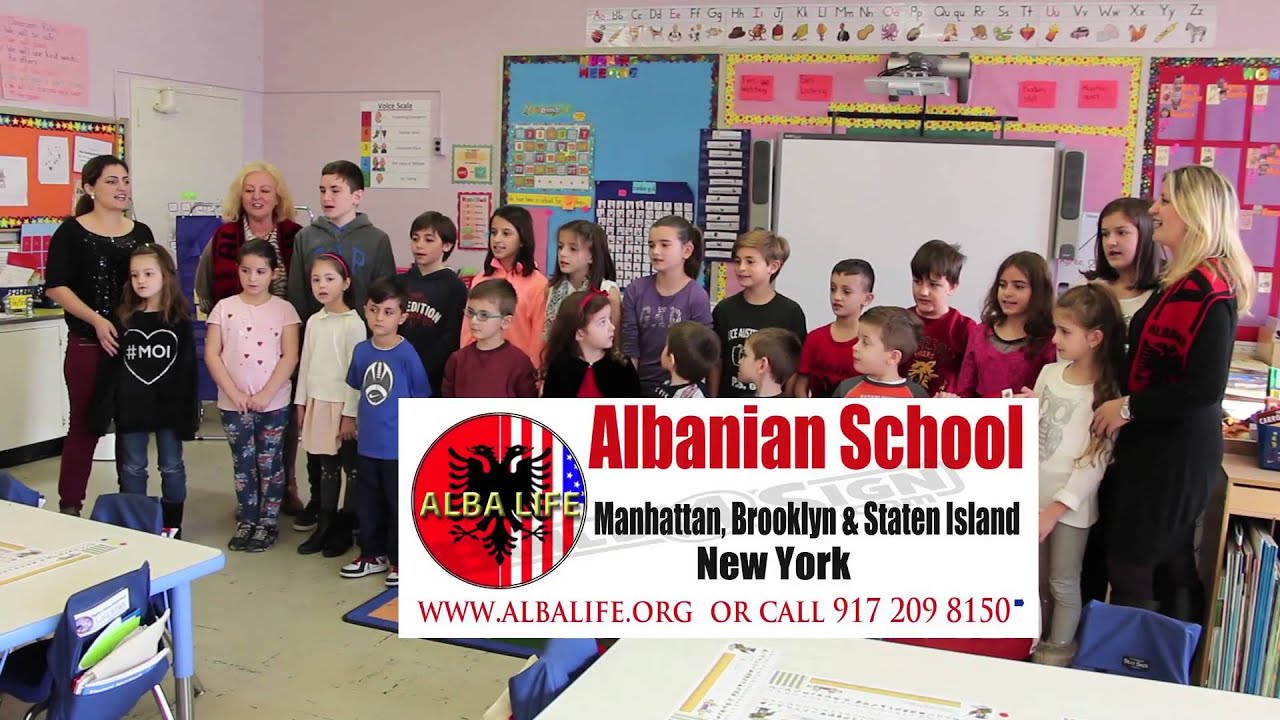 Pershendetje e shkolles shqipe 