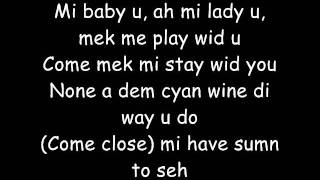 Vybz Kartel - MI BABY Lyrics ( SUMMER SCHEME RIDDIM) 2011