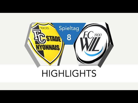 Highlights: FC Stade Nyonnais - FC Wil 1900