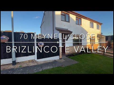 70 Meynell Close, Stapenhill, Burton-on-Trent, DE15 9DP