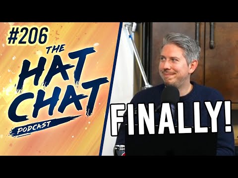 The Hat Chat Podcast #206 - We can breathe through our butts now!