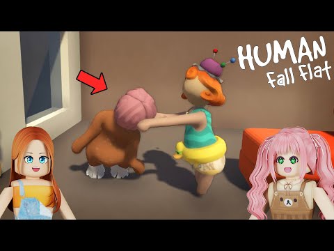 MGA NOOB NAGLARO NG HUMAN FALL FLAT | Human Fall Flat