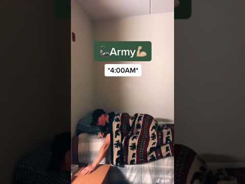 How Different Military Branches Wake Up