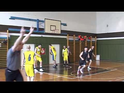 basketbal: Topoľčany - Nitra 6.4.2013