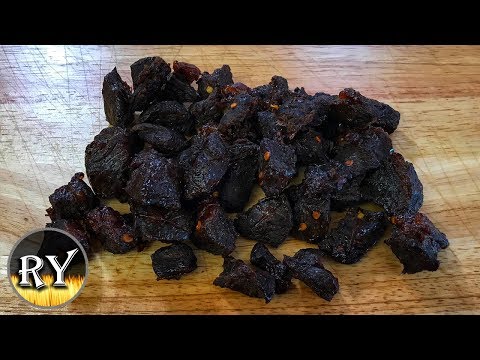 Smoked Beef Jerky Nuggets