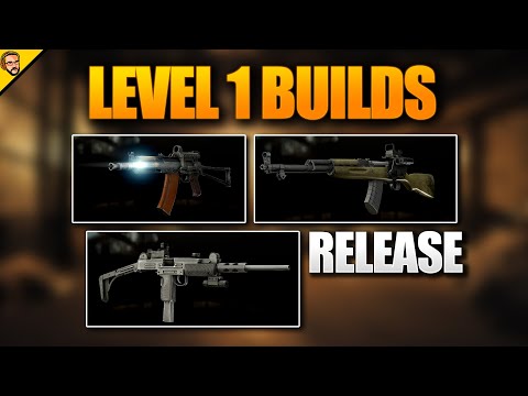 The best weapon builds at level 1! - Tarkov Starter Guide