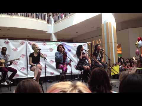 Little Mix Arden Fair Mall Sacramento, CA Part 1