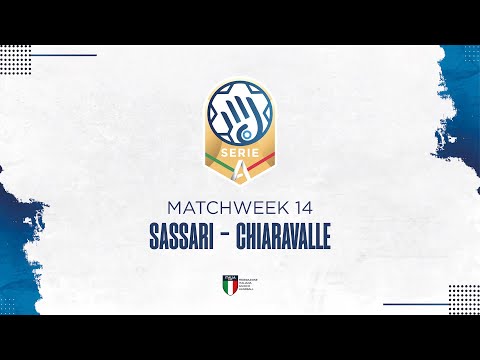 Play Serie A Gold [14^] | SASSARI - CHIARAVALLE