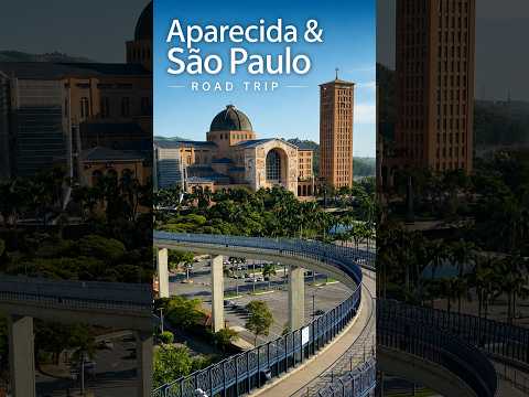 Aparecida to Campos do Jordão - São Paulo Road Trip 🇧🇷 Brazil