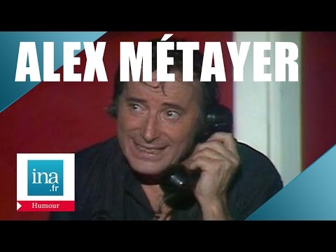 Alex Métayer "SOS détresse" | Archive INA