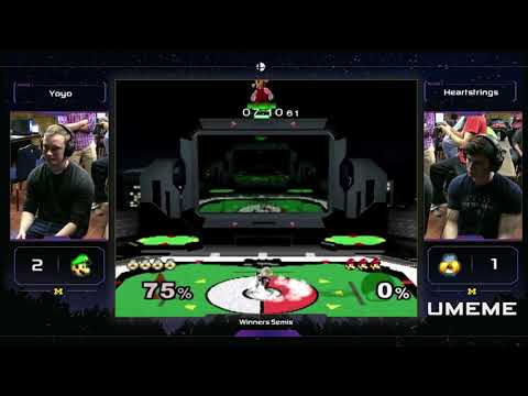 UMeMe #95: Heartstrings (Sheik) vs Yoyo (Luigi)
