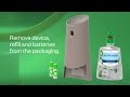 Air Wick 24 7 Active Fresh Auto Spray How To Use Video