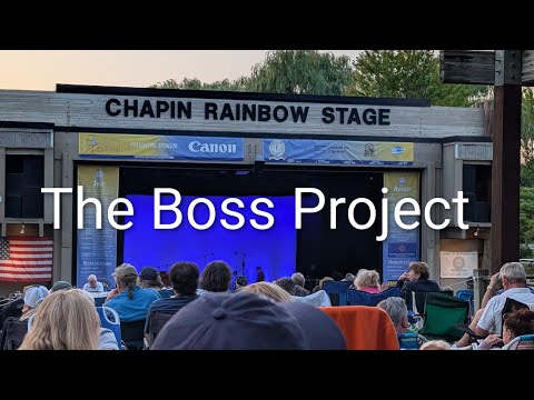 Free Concert: The Boss Project (Bruce Springsteen cover)