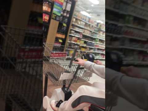 Racing in pricechopper (gone wrong)