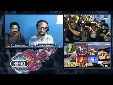 Smash FAD Winter Edition #6: Aphro (BAYONETTA) vs A2 | Zork (BOWSER)