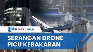 Drone Ukraina Hantam Atap Stasiun Kereta Api di Kursk, 5 Warga Sipil Terluka Terkena Pecahan Kaca