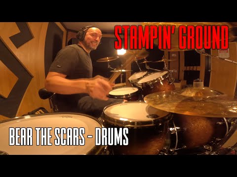 STAMPIN' GROUND - Bear the Scars (2025) New drum parts