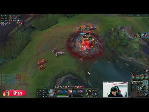 SKT Khan Stream - Renekton vs Vladimir Top
