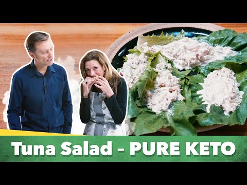 Keto-Friendly Tuna Salad Recipe | Karen and Eric Berg