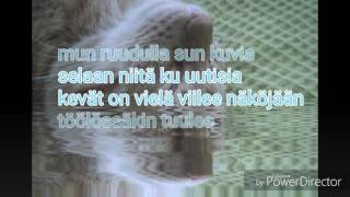 Sanni - Vahinko lyrics