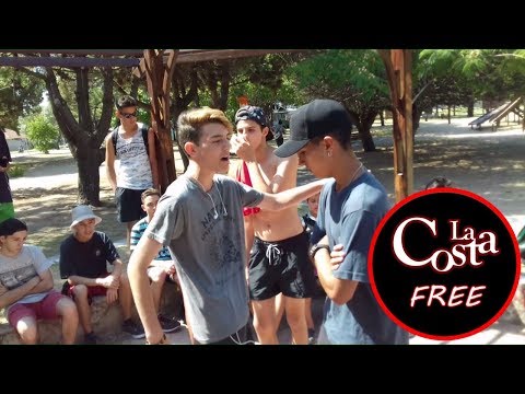 ZEKKE vs DEIVID - 8vos Fecha 5 (2017) - La Costa Free