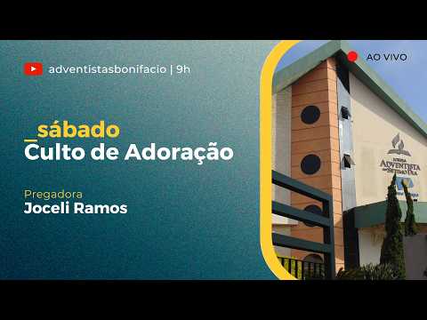 📖CULTO DE ADORAÇÃO (07.03.26)