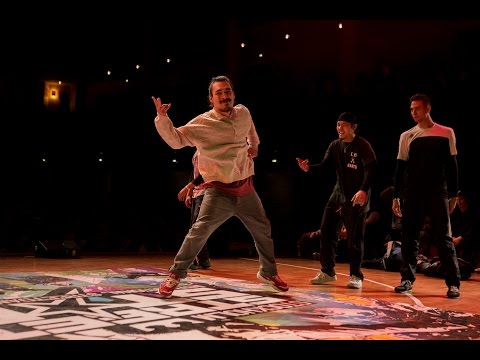 STREETSTAR 2015 | Ghost19 vs Rural Rap Movement | Breaking Crew semifinal