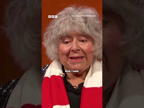 Miriam Margolyes' MOST outrageous story: The Sequel. 🙈