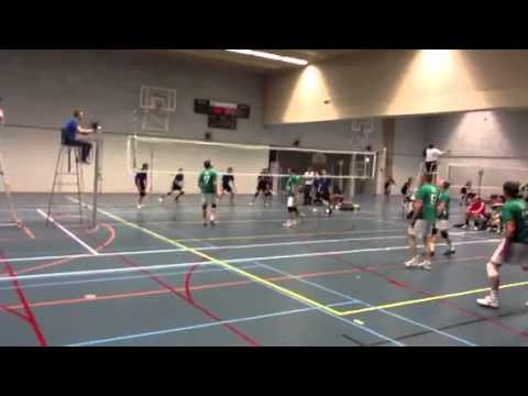 AVC'87 H4 wedstrijd 20-4 #5