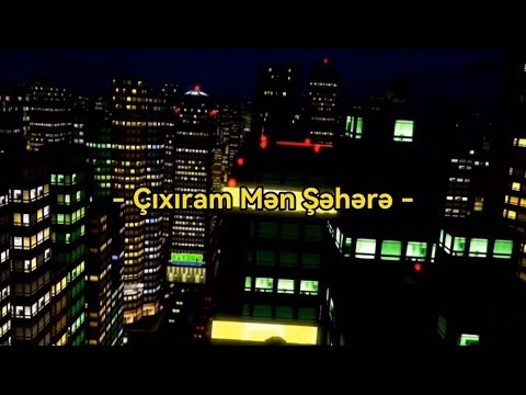 Nijat X Aliyev - Çıxıram Mən Şəhərə ( Hissiz albomu )