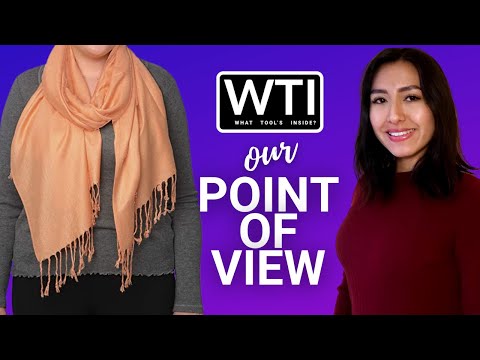 Pashmina Shawls - WTI product video review