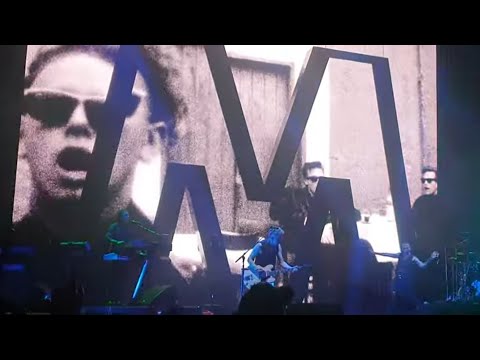 Depeche Mode - Behind the Wheel, The O2 Arena, London, 27th January 2024