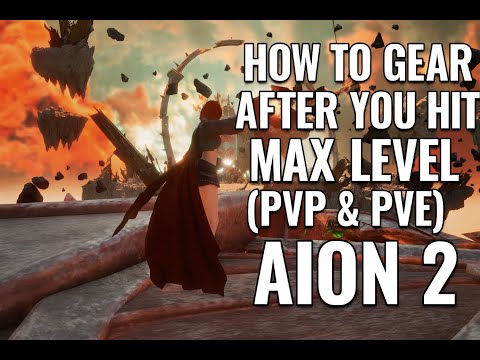 How to gear after you hit max level in Aion 2 - Pvp & Pve
