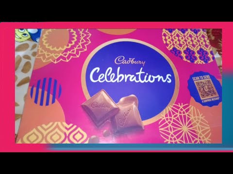 Cadbury Dairy Milk Celebrations Pack Opening/New Cadbury Celebrations Unboxing in 2021/Cadbury 100