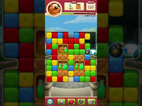 Toon Blast Level 3952 - NO BOOSTERS