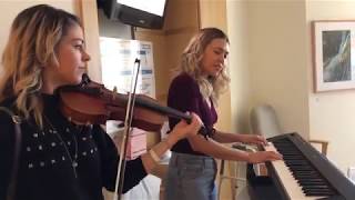 Rachel Platten and Lindsey Stirling Play Better Place for A Patient at UCLA Health