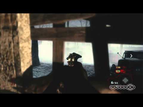 Call of Duty: Black Ops - Rezurrection Nacht Der Untoten Gameplay pt. 1 (PC, PS3, Xbox 360)