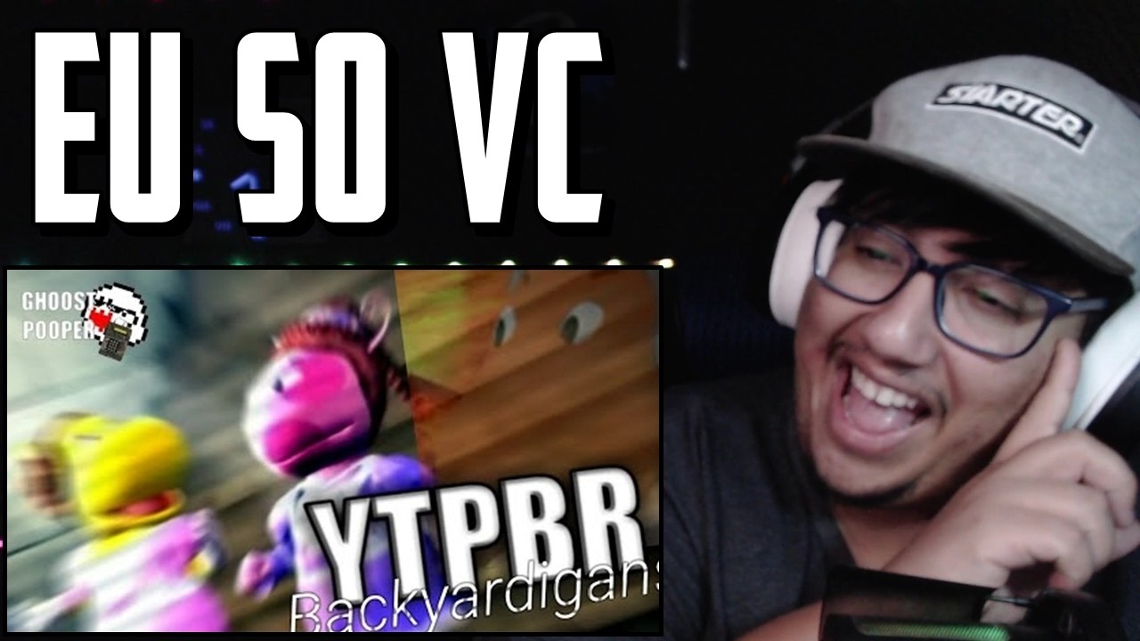YTPBR: Backyardigans, a Fuga das "Prinxezas" e os Poderes Paranormais do Tyrone
