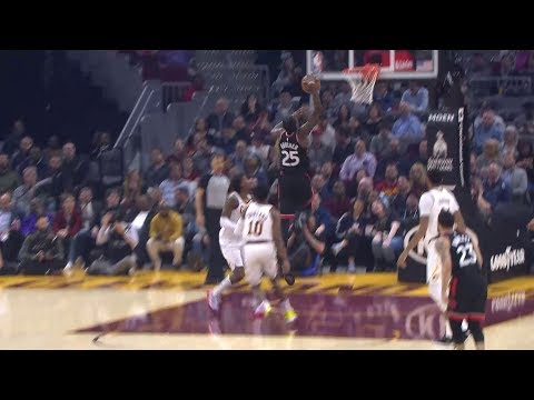 Raptors Highlights: Boucher Dunk - January 30, 2020