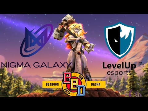 NIGMA GALAXY vs LEVEL UP  - FINAL -    BetBoom Dacha Qualifier DOTA 2