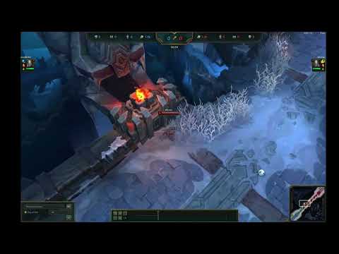 1v1, Aram,  Tryndamere vs Tryndamere - Platinum 1 level