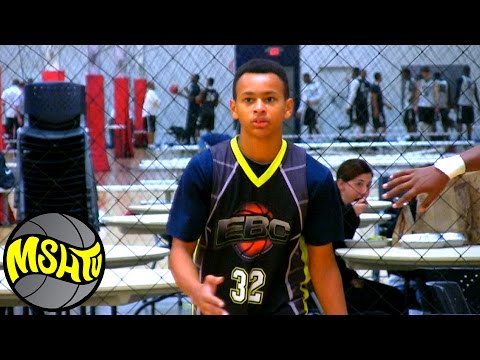 Jonathan Nichols 2015 EBC West Mixtape - Class of 2020 Basketball Prospect