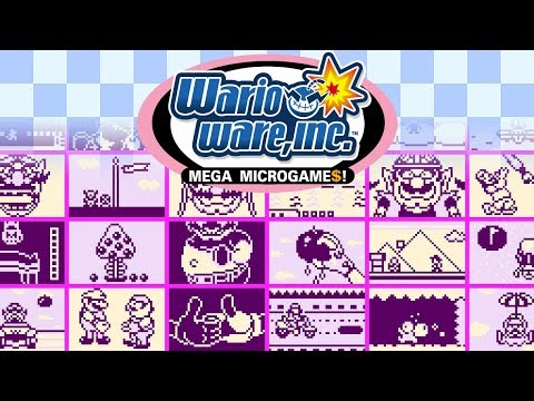 Let's Play WarioWare, Inc.: Mega Microgame$!
