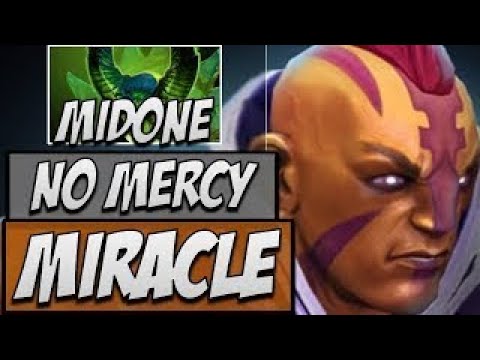 Miracle Dota - Destroying Team Secret at TI7 | Dota 2 Pro Gameplay