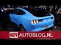 Dit is de nieuwe Ford Mustang Mach-E