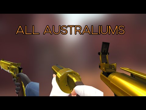 Australium Weapons