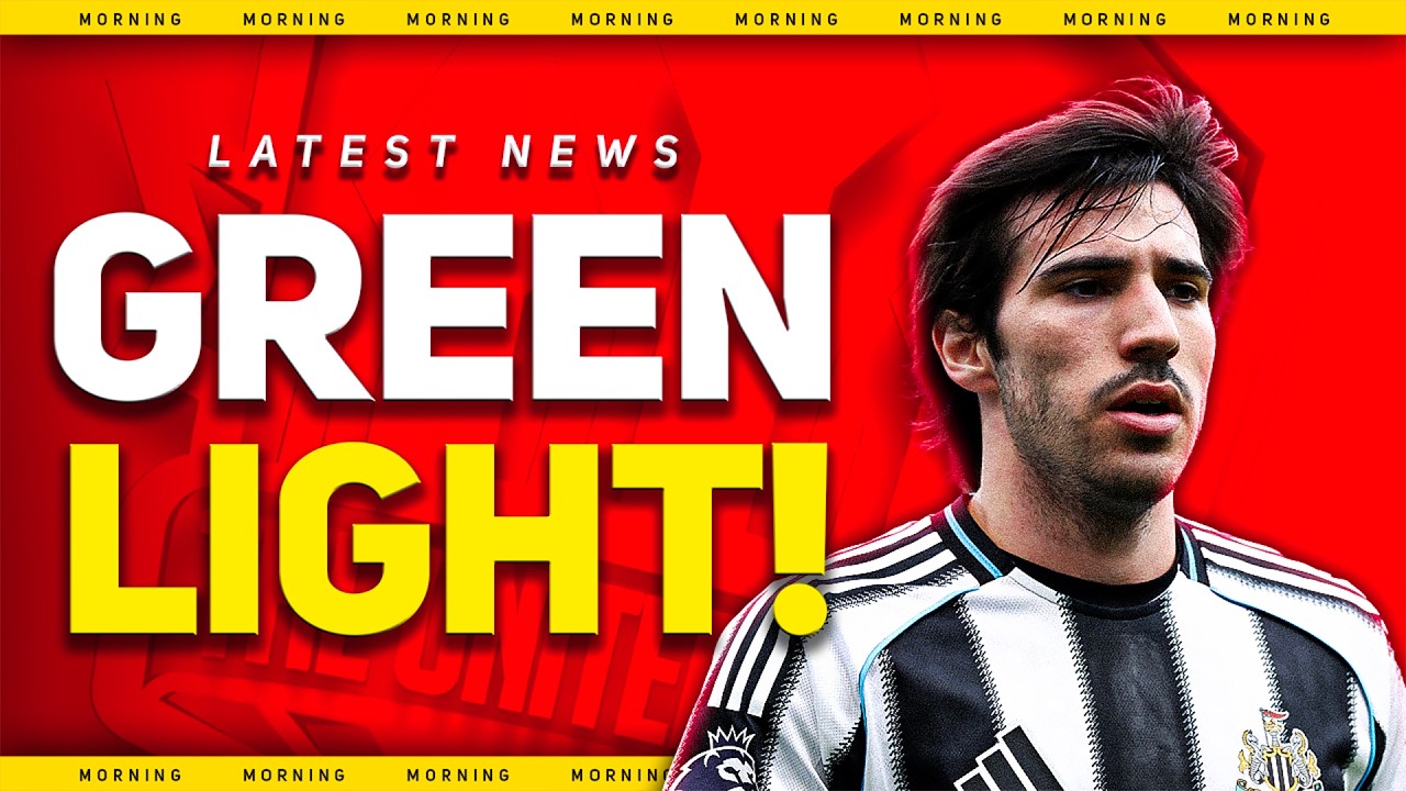 Tonali WANTS Out! Ederson AND Fernandes TRANSFER Latest! Man Utd Transfer News