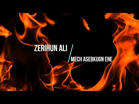 Track 03  Zerihun Ali -  Mech Asebkugn Ene