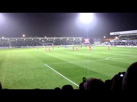 Hartlepool 0 - Carlisle United 4 - Gary Madine Second Goal