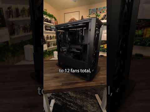 RGB Cooked? Corsair FRAME 4000D #pc #pcbuild #pcgaming #gamingpc